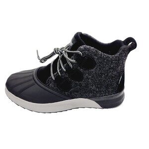 RiheroWomen's Snow Boots Sneaker Waterproof Lace Up Anti-Slip Warm Outdoor SZ 10